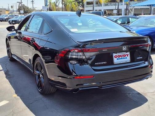 2025 Honda Accord Hybrid Base