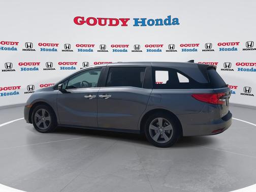 Gray 2023 Honda Odyssey EX