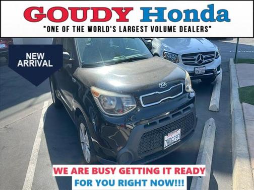 2015 Kia Soul Base