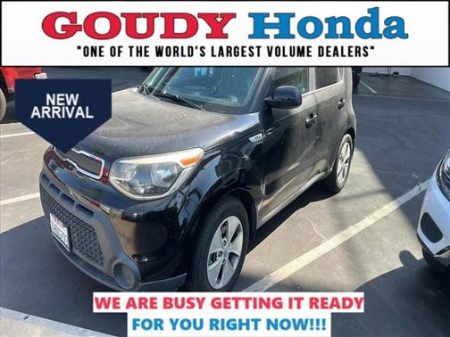 2015 Kia Soul Base