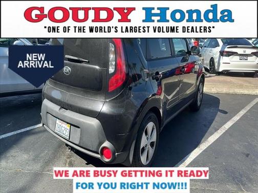 2015 Kia Soul Base