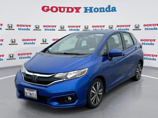 2019 Honda Fit EX