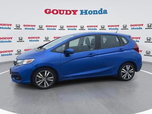 2019 Honda Fit EX