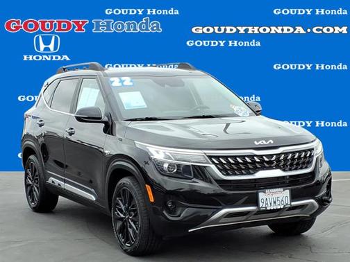 2022 Kia Seltos Nightfall Edition
