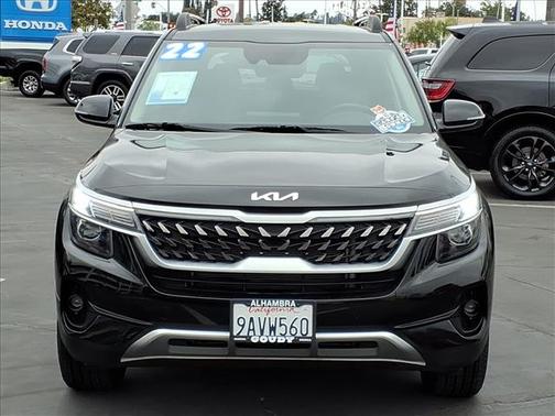 2022 Kia Seltos Nightfall Edition