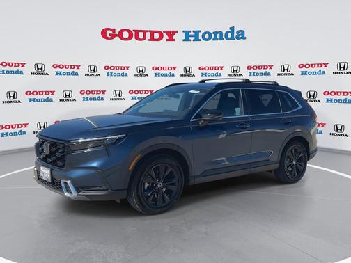 Blue Pearl 2024 Honda CR-V Hybrid Sport Touring AWD
