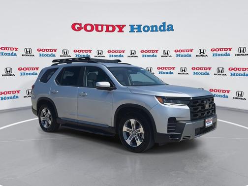 Solar Silver Metallic 2026 Honda Pilot EX-L