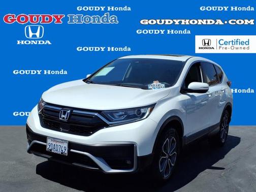 2022 Honda CR-V AWD EX