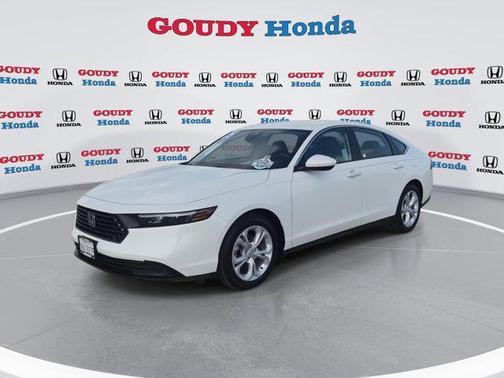 2025 Honda Accord LX 1.5T