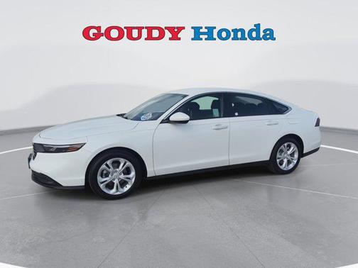 2025 Honda Accord LX 1.5T