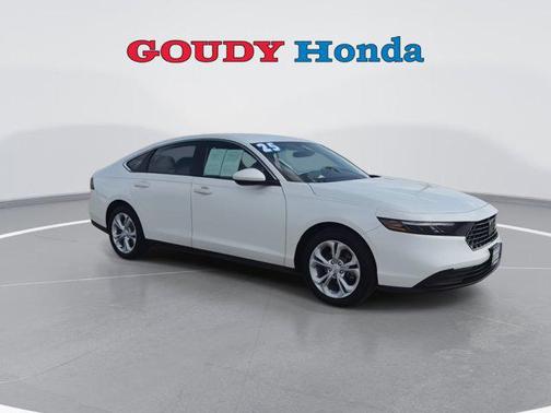 2025 Honda Accord LX 1.5T