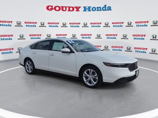 2025 Honda Accord LX 1.5T