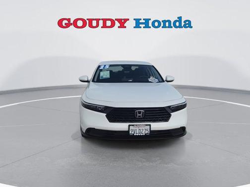 2025 Honda Accord LX 1.5T