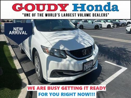 2015 Honda Civic LX