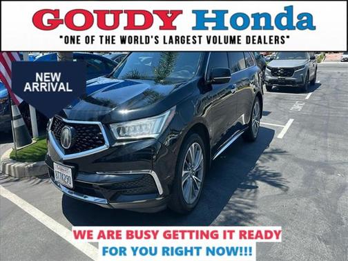 2017 Acura MDX 3.5L w/Technology Package