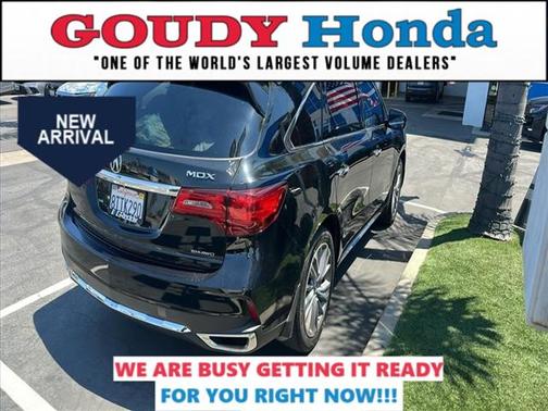 2017 Acura MDX 3.5L w/Technology Package