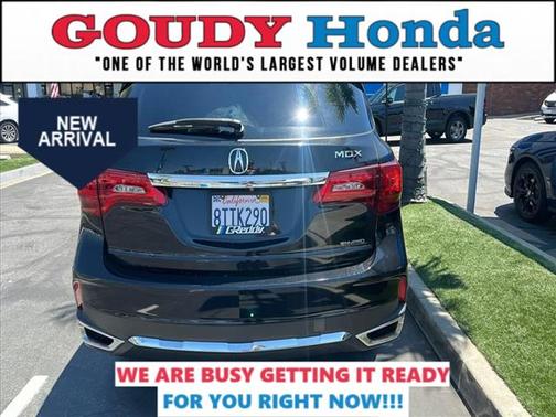 2017 Acura MDX 3.5L w/Technology Package