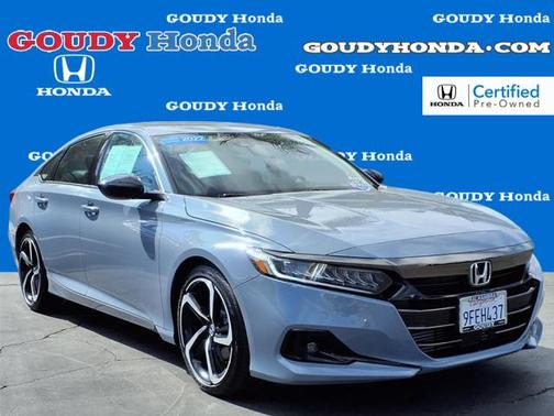 2022 Honda Accord Sport SE 1.5T