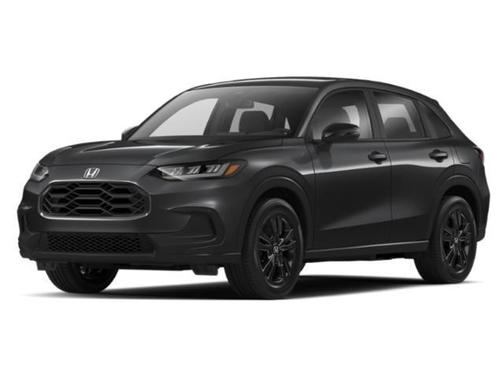 Crystal Black Pearl 2026 Honda HR-V 2WD Sport