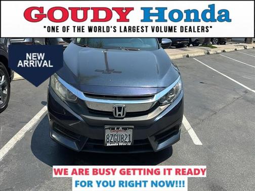 2018 Honda Civic LX