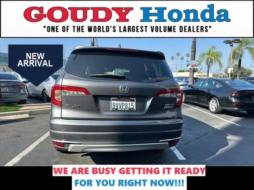 2021 Honda Pilot Touring 8-Passenger