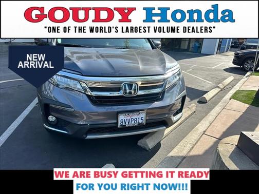 2021 Honda Pilot Touring 8-Passenger