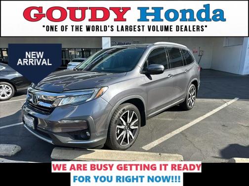 2021 Honda Pilot Touring 8-Passenger
