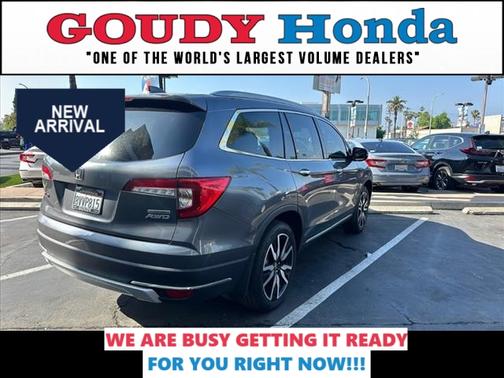 2021 Honda Pilot Touring 8-Passenger