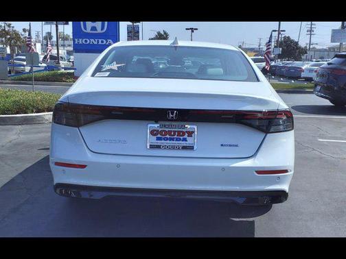 2025 Honda Accord Hybrid EX-L