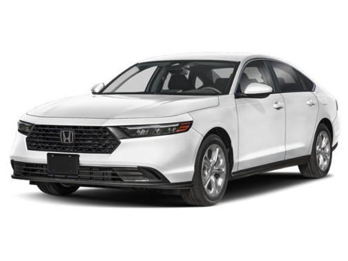 Platinum White Pearl 2026 Honda Accord LX 1.5T