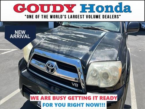 2006 Toyota 4Runner SR5 V8