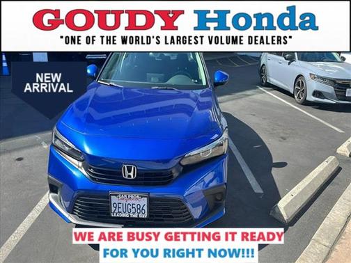 2023 Honda Civic EX