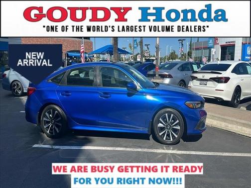 2023 Honda Civic EX