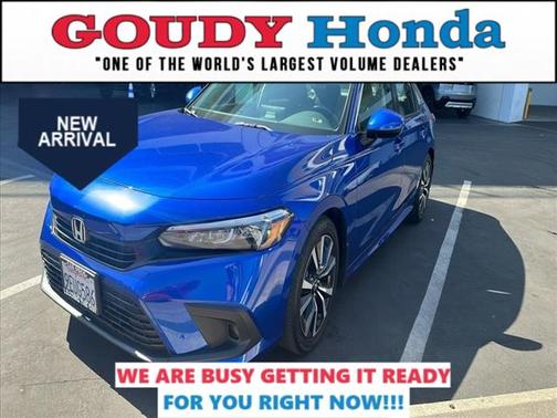 2023 Honda Civic EX
