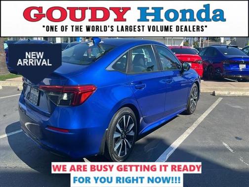 2023 Honda Civic EX