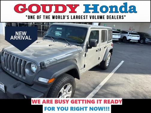 2019 Jeep Wrangler Unlimited Sport