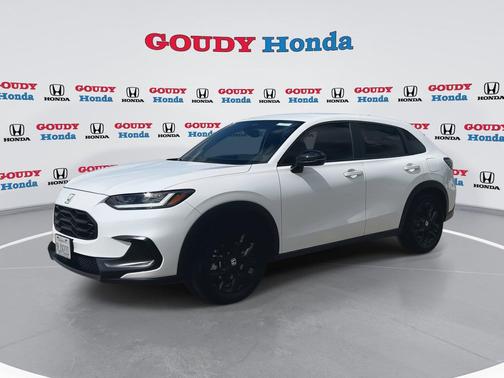 Platinum White Pearl 2024 Honda HR-V Sport