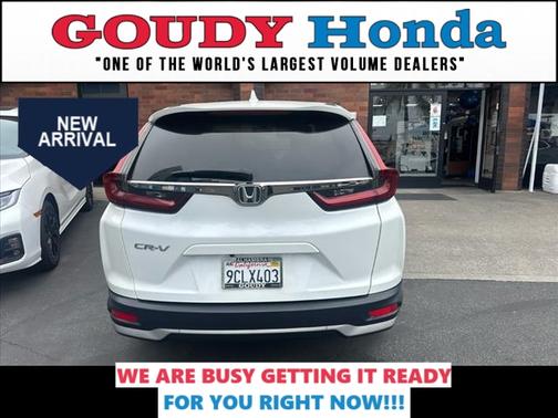 2022 Honda CR-V EX-L
