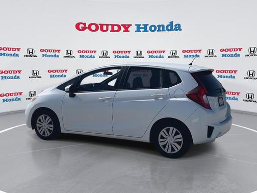 White 2017 Honda Fit LX