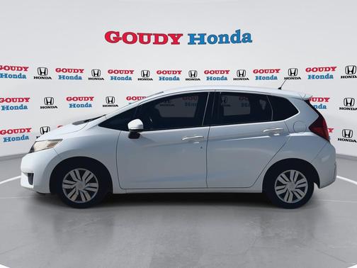 White 2017 Honda Fit LX