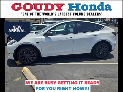 2023 Tesla Model Y Performance Dual Motor All-Wheel Drive