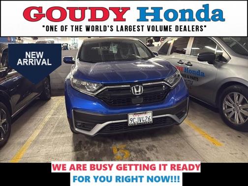2022 Honda CR-V 2WD EX