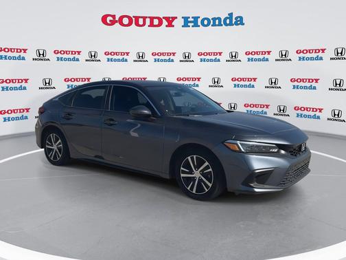Meteorite Gray Metallic 2023 Honda Civic LX