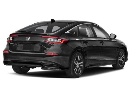 Crystal Black Pearl 2023 Honda Civic LX