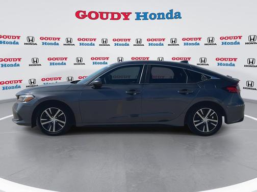 Meteorite Gray Metallic 2023 Honda Civic LX