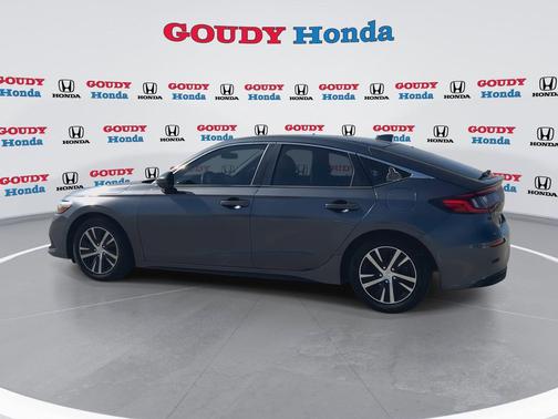 Meteorite Gray Metallic 2023 Honda Civic LX