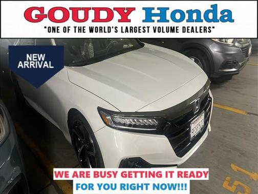 2022 Honda Accord Sport 1.5T