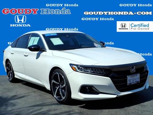 2022 Honda Accord Sport 1.5T