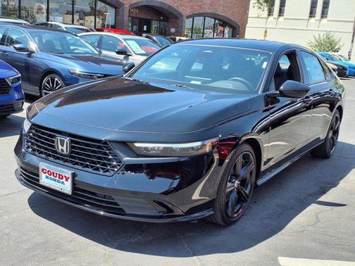 2025 Honda Accord Hybrid Sport-L