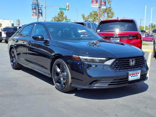 2025 Honda Accord Hybrid Sport-L